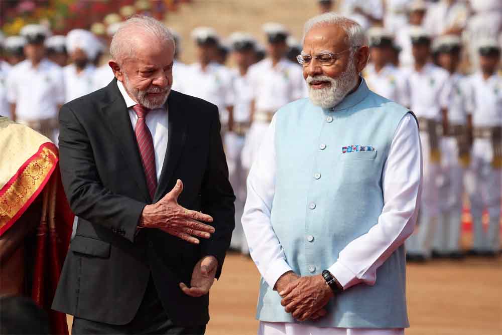 पीएम मोदी ने बढ़ाए भारत-ब्राजील रिश्ते, व्यापार बढ़ाकर 20 अरब डॉलर करने का प्लान तैयार