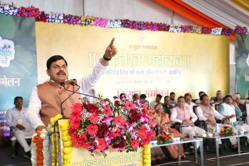 CM का बड़ा ऐलान- केन-बेतवा लिंक से 300 गांवों को मिलेगा पानी