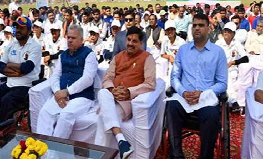 मुख्यमंत्री डॉ. यादव ने दिव्यांग खिलाड़ियों के साथ किया मन की बात कार्यक्रम का श्रवण