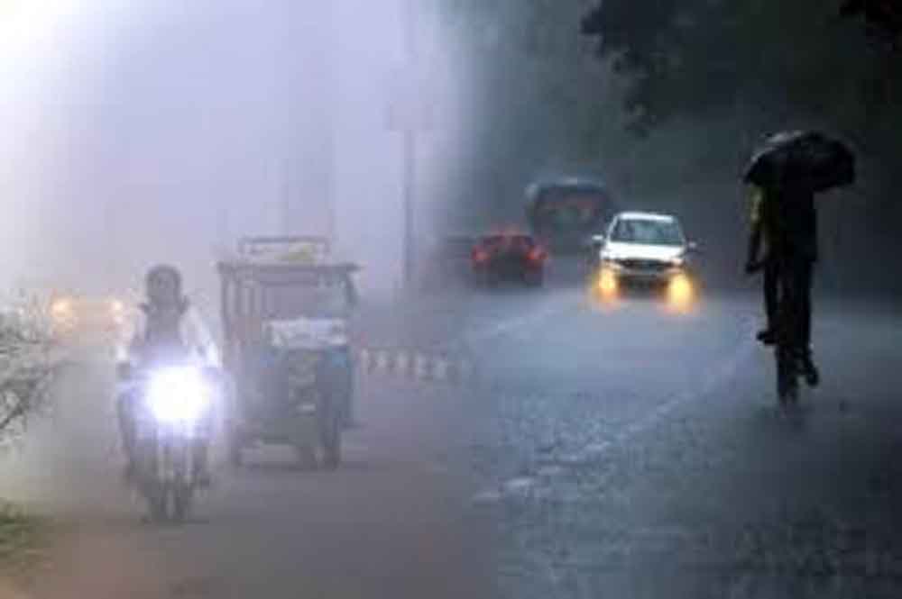 एमपी के कई हिस्सों में मौसम ने मारी करवट, 48 घंटे में भारी बारिश की संभावना