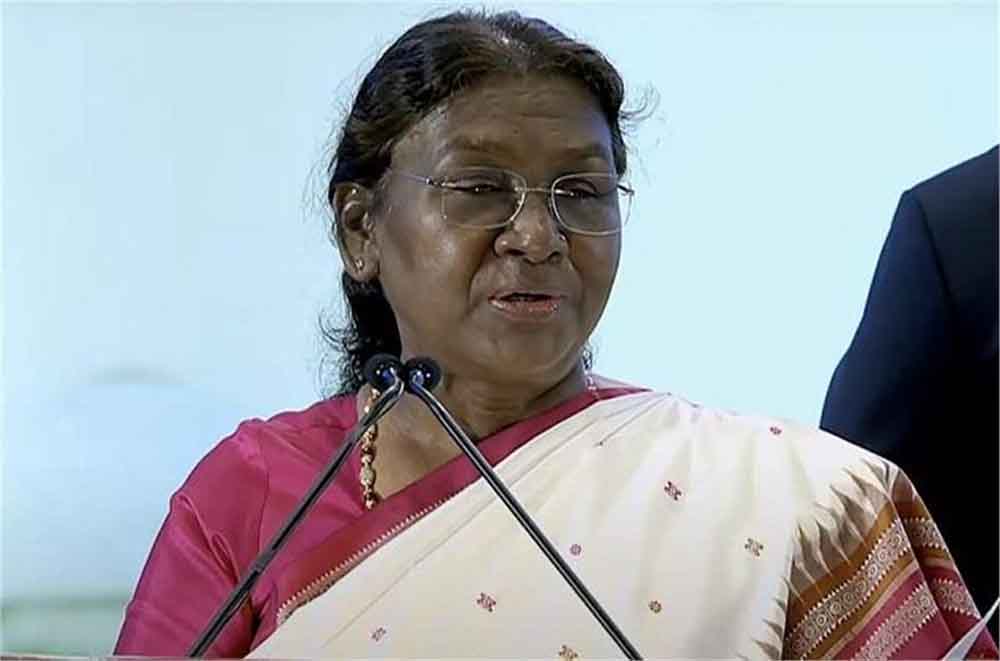 नौसेना की शक्ति का जलवा, इंटरनेशनल फ्लीट रिव्यू में शामिल होंगी राष्ट्रपति मुर्मू