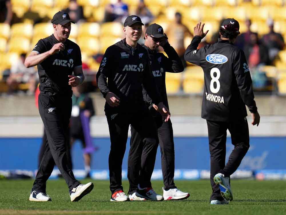 न्यूजीलैंड ने टी20 वर्ल्ड कप में अफगानिस्तान से लिया बदला, टिम सीफर्ट ने काटा गदर