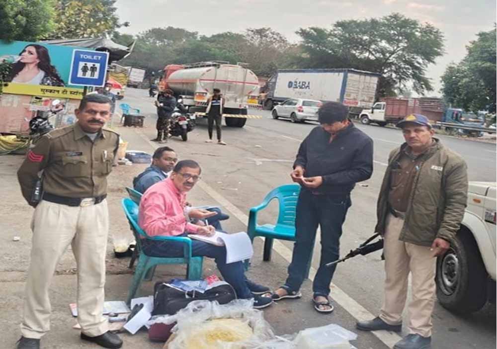 मिठास में जहर घोलने की साजिश फेल, खाद्य विभाग की छापेमार कार्रवाई