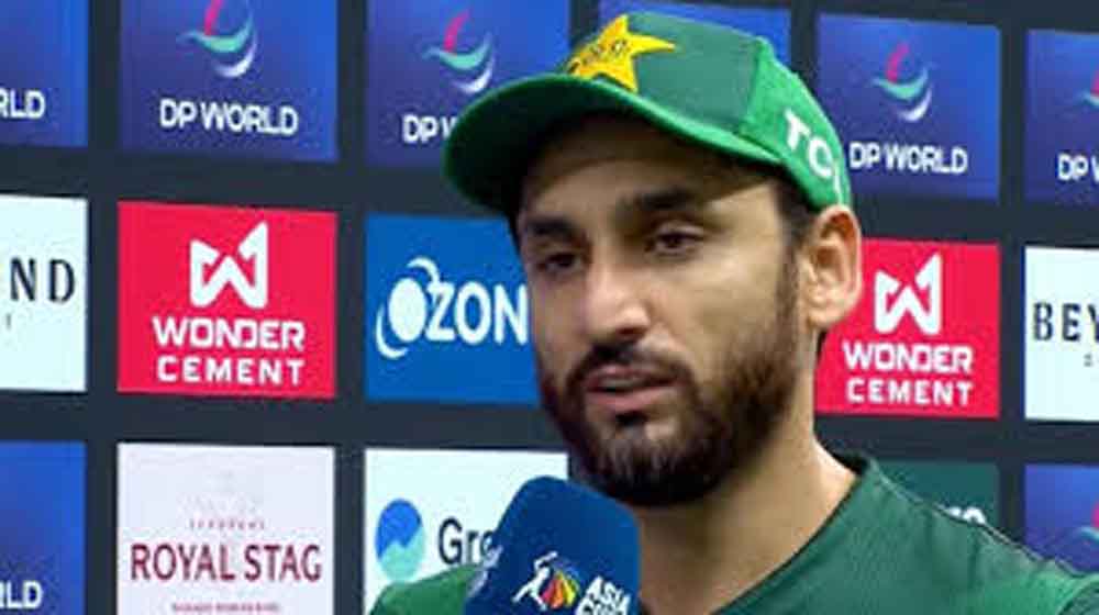 भारत-पाक रिश्तों पर फिर चर्चा, हैंडशेक को लेकर सलमान अली आगा का बयान चर्चा में