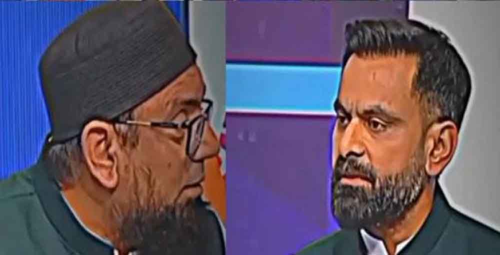 PAK vs ENG: हार से बौखलाए पाकिस्तानी दिग्गज, लाइव शो में नवाज को लेकर तीखी नोकझोंक, वीडियो वायरल