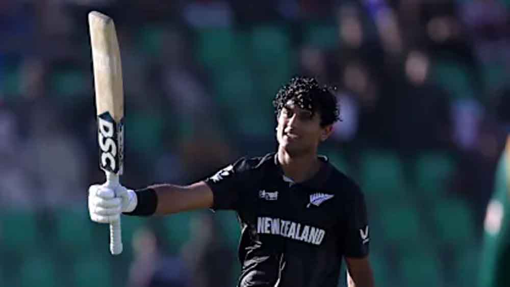 रचिन रविंद्र बोले: सैंटनर जैसे लीडर के साथ खेलना टीम को देता है दस फीट लंबा आत्मविश्वास