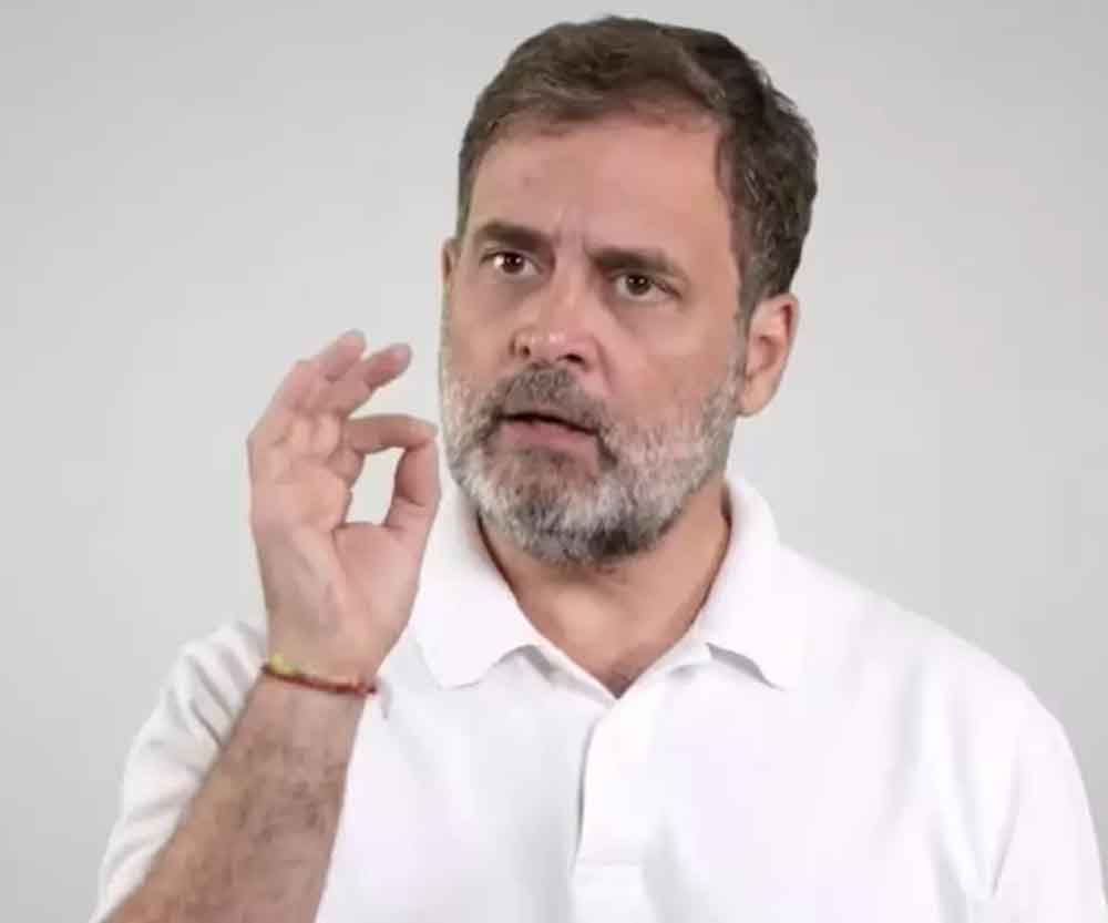 गिरफ्तार कार्यकर्ताओं के समर्थन में उतरे राहुल गांधी, ‘बब्बर शेर’ बताकर बढ़ाया हौसला