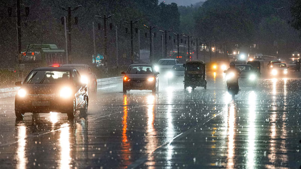 बार-बार बदल रहा मौसम, किसानों की चिंता बढ़ी, एमपी में फरवरी में चौथी बार ओले और बारिश