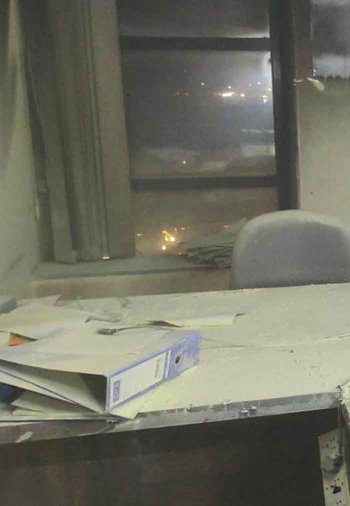 आबकारी भवन अग्निकांड: ऑडिट रूम में लगी भीषण आग, जांच से पहले फाइलें स्वाहा