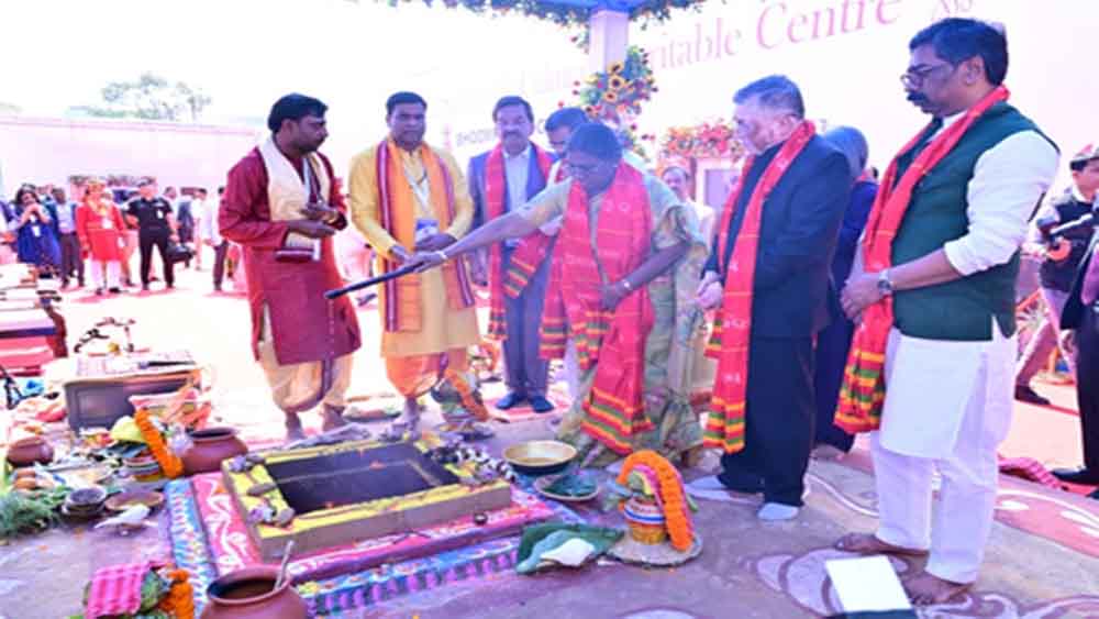 जमशेदपुर से राष्ट्रपति का बड़ा संदेश: ‘मानवता पर समान रूप से बरसती है श्री जगन्नाथ की कृपा’