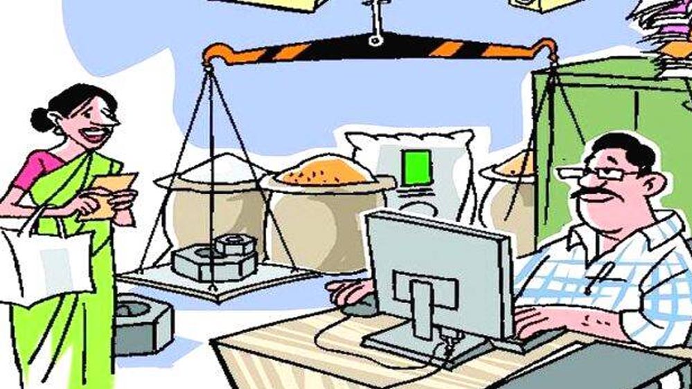 82 लाख परिवारों के लिए खुशखबरी, छत्तीसगढ़ में एक साथ दो महीने का राशन वितरण