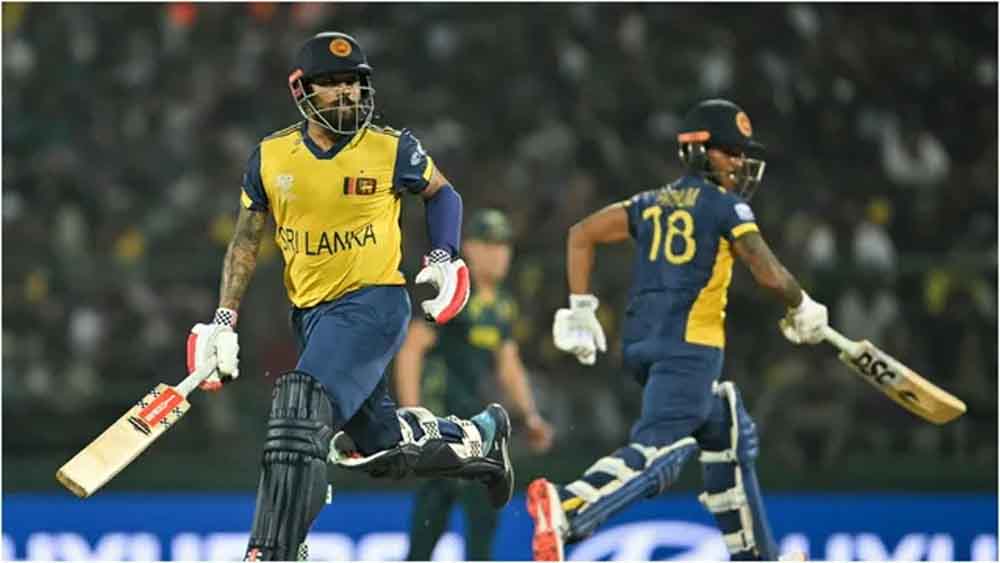 पथुम निसांका का तूफानी शतक, श्रीलंका ने ऑस्ट्रेलिया को घर पर दी शिकस्त, सुपर-8 में पहुंची