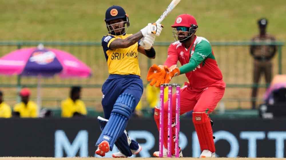लंकाई शेरों की दहाड़! ओमान को 105 रन से हराकर रचा T20 वर्ल्ड कप इतिहास