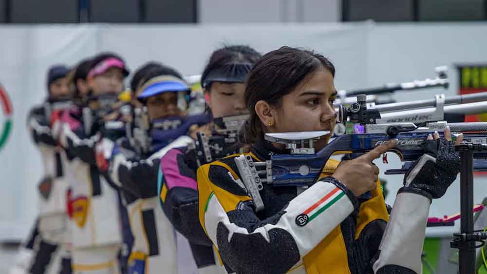 शूटिंग: एशियन चैंपियनशिप में भारत के अभियान का शानदार अंत, 94 मेडल के साथ नंबर-1