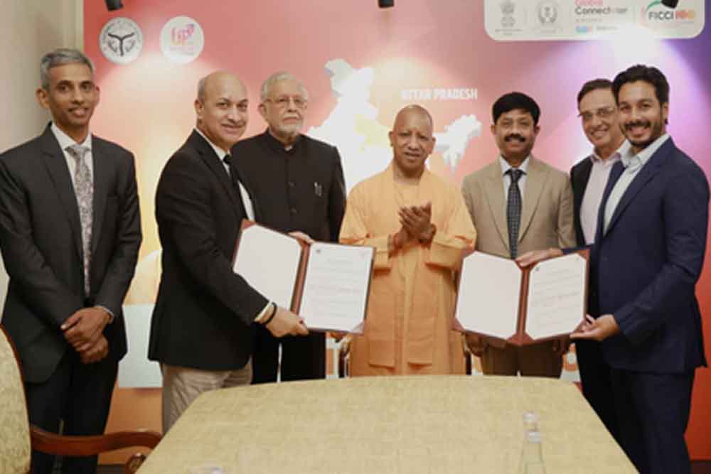 ग्लोबल निवेशकों का भरोसा बढ़ा: CM योगी के दौरे में 6,650 करोड़ के MoU साइन, 20 हजार से ज्यादा जॉब्स की उम्मीद