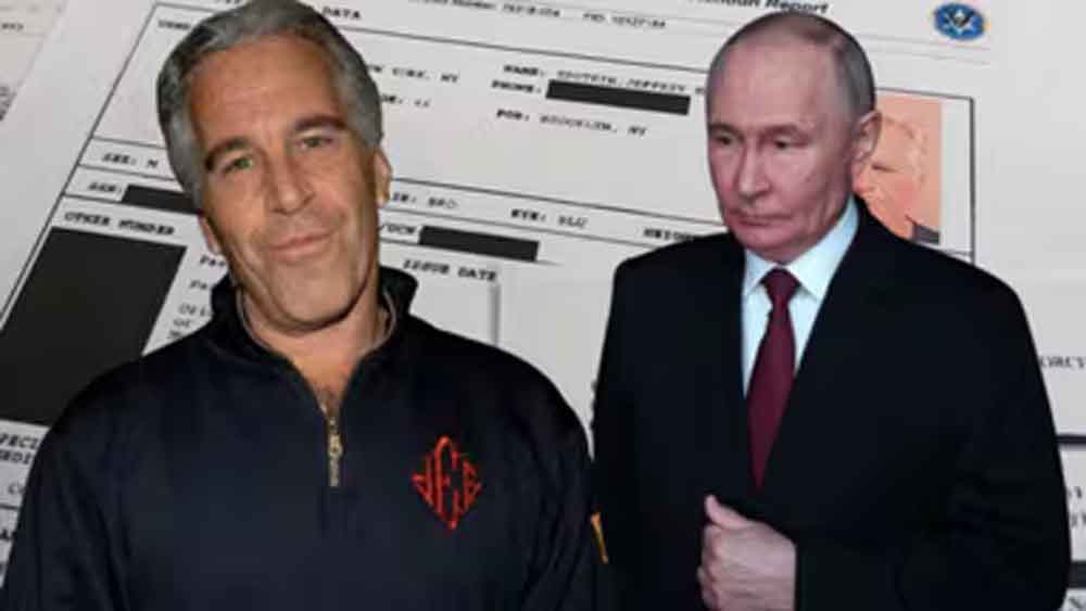 पुतिन भी एपस्टीन फाइल्स में? 1005 बार नाम आने से बढ़ी हलचल, रिश्तों पर सवाल