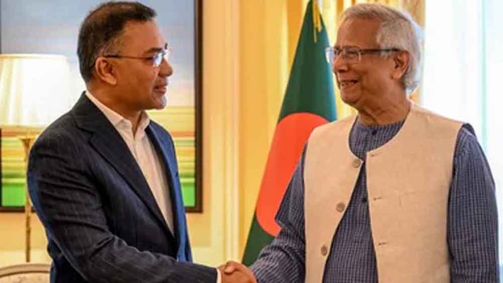 सत्ता से पहले ही तारिक रहमान का संदेश, संविधान में बदलाव से किया इंकार