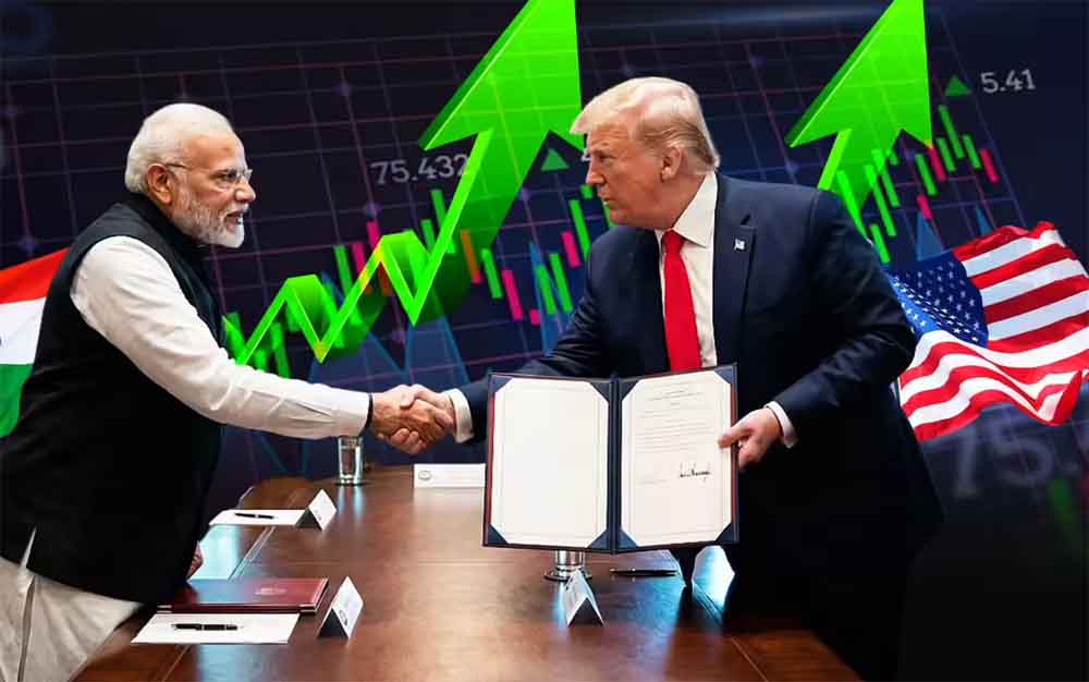 ग्लोबल व्यापार में भारत की बढ़त: अमेरिका के साथ डील तय, ब्रिटेन-ओमान FTA पर नई जानकारी