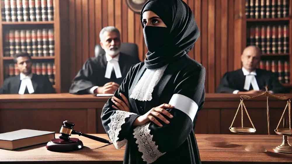 न्यायालय में सुरक्षा पर सवाल: महिला ने पेशी के दौरान चाकू निकालकर दी धमकी