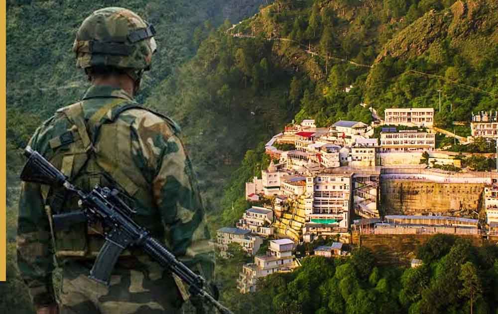 आतंकी साये में वैष्णो देवी धाम! कटरा में सख्त पहरा, सेना और सुरक्षा एजेंसियां सतर्क