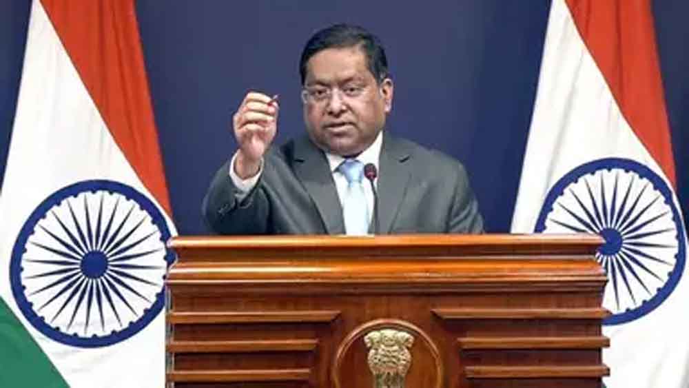 भारत-अमेरिका ट्रेड डील में नया मोड़: साझा समझ के बावजूद बदलीं शर्तें, विदेश मंत्रालय की सफाई