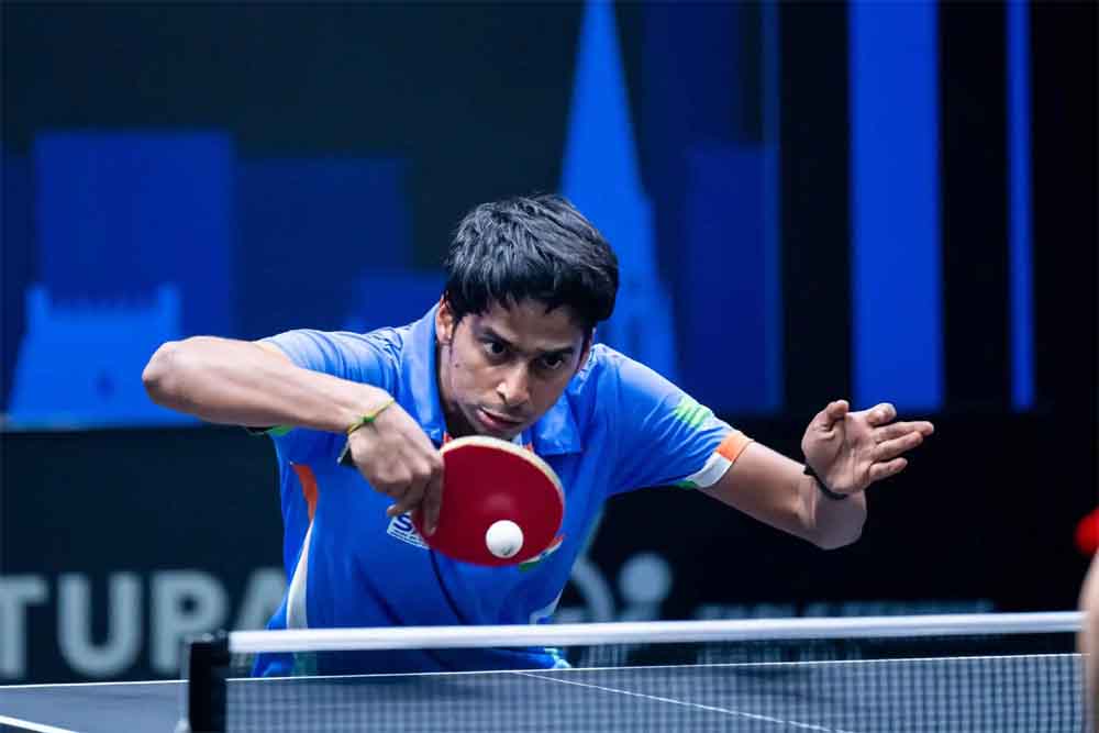 रोमांचक मुकाबले में स्नेहित ने ओइकावा को चौंकाया, प्री-क्वार्टर फाइनल में पहुंचकर बढ़ाया भारत का मान