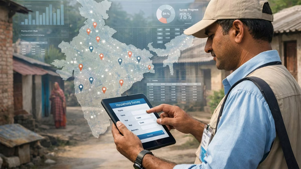 जातिगत गणना और मकानों का सूचीकरण, यूपी जनगणना 2027 के लिए 6 लाख कर्मचारियों की लगेगी ड्यूटी