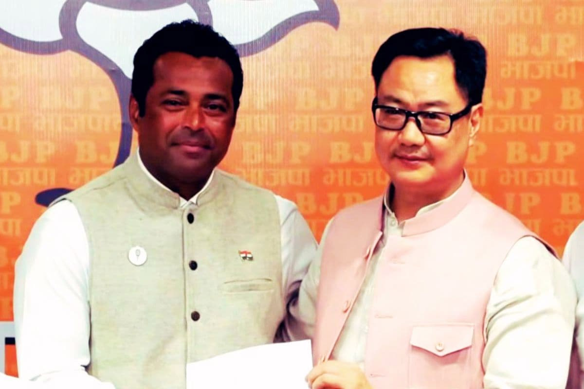 महान कवि माइकल मधुसूदन दत्त के वंशज हुए ‘भगवा’, लिएंडर पेस ने बंगाल के विकास के लिए मिलाया हाथ