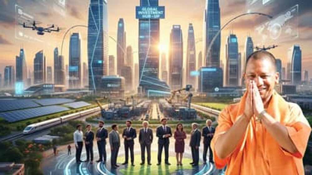 वैश्विक निवेश, टेक्नोलॉजी और भरोसे के दम पर बदलता उत्तर प्रदेश