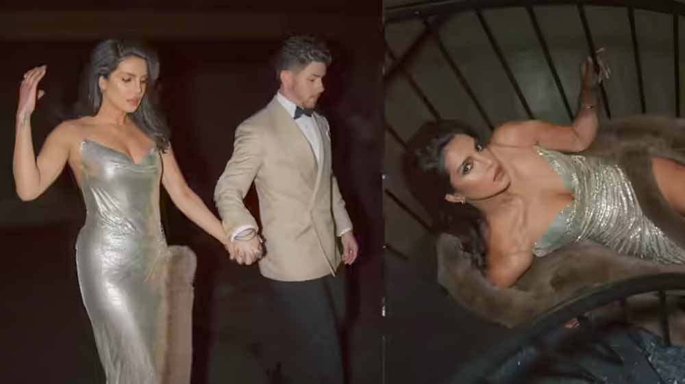 आफ्टर पार्टी में प्रियंका चोपड़ा का ग्लैम लुक वायरल, Wonder Woman से तुलना पर छिड़ी बहस