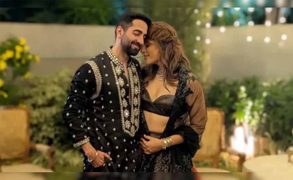 सोशल मीडिया पर ‘आयुष्मान खुराना एरा’ का जादू, ‘साड़ी गली’ के नए वर्ज़न ने जीता दिल