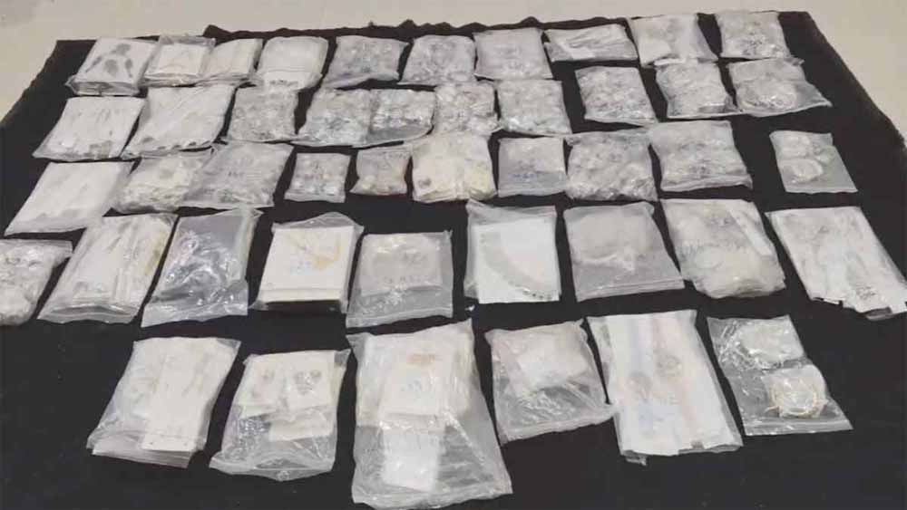 चेकिंग के दौरान कार से 21 किलो चांदी के गहने पकड़े, कागजात नहीं मिलने पर केस दर्ज