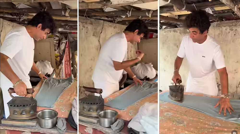 जब सुनील ग्रोवर ने सड़क किनारे उठाया प्रेस, लोगों ने कहा – यही वजह है ये सबसे अलग है