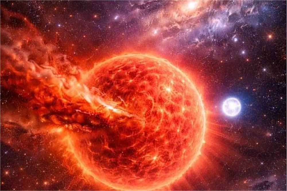 विशाल दानव तारे के विस्फोट ने बढ़ाई वैज्ञानिकों की बेचैनी