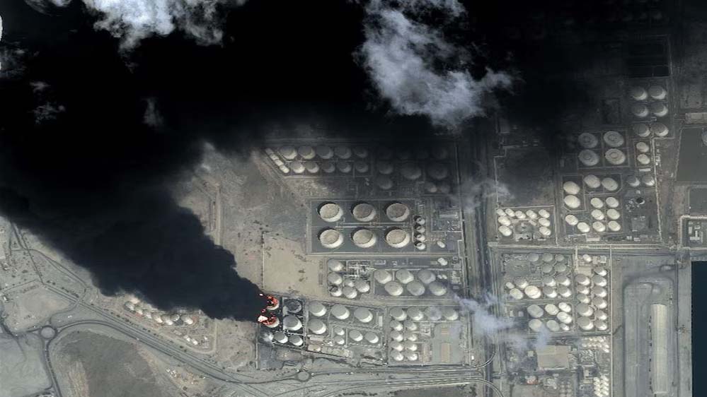 ईरान के सैन्य दबदबे के बीच इराक, सऊदी और बहरीन में हमलों की लहर, अमेरिकी सैन्य अड्डे पर हमला