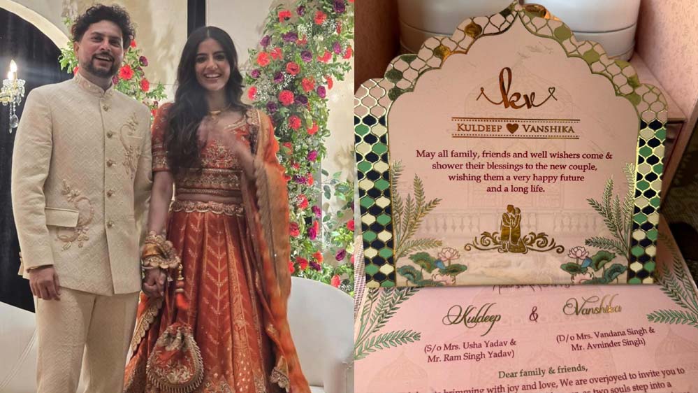 क्रिकेटर्स की शादियों का जश्न: कुलदीप-वंशिका की शादी में चहल और रिंकू भी शामिल