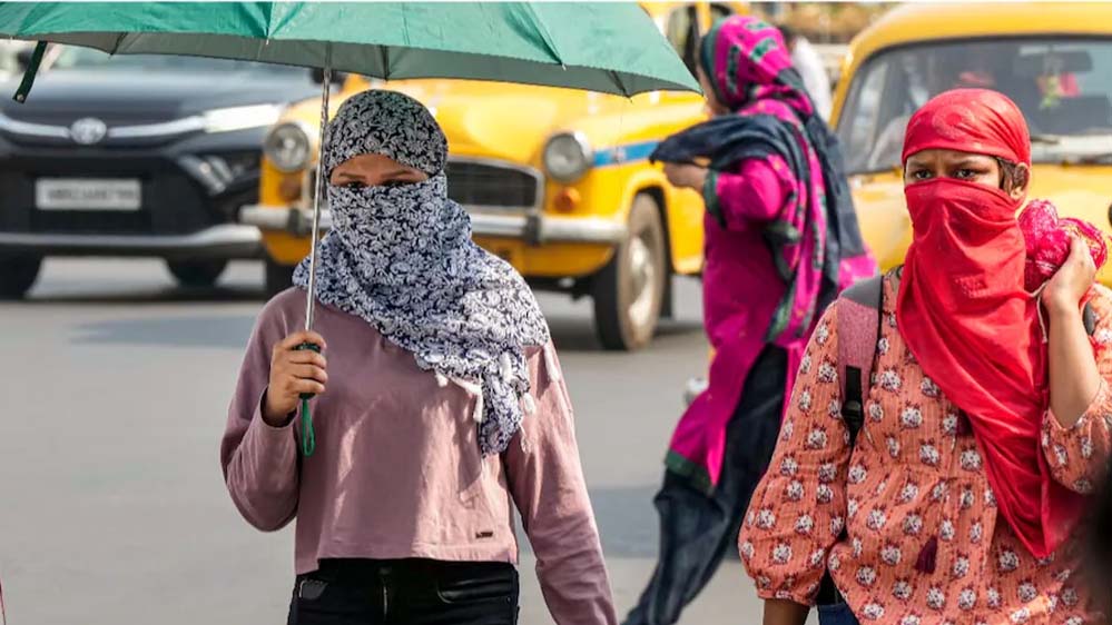 MP में early summer heat, नर्मदापुरम 40.2°C, 10 शहरों में तापमान 38°C पार, 15-16 मार्च को बारिश का अलर्ट