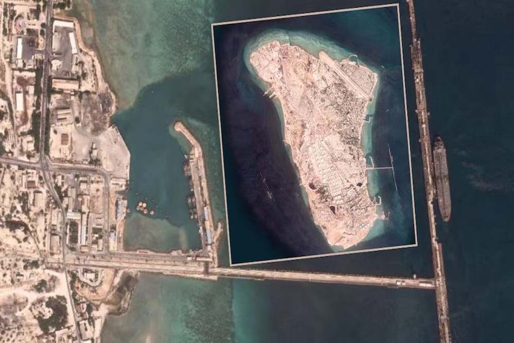 बगदाद में अमेरिकी एंबेसी पर मिसाइल और ड्रोन हमले से बड़ा खतरा