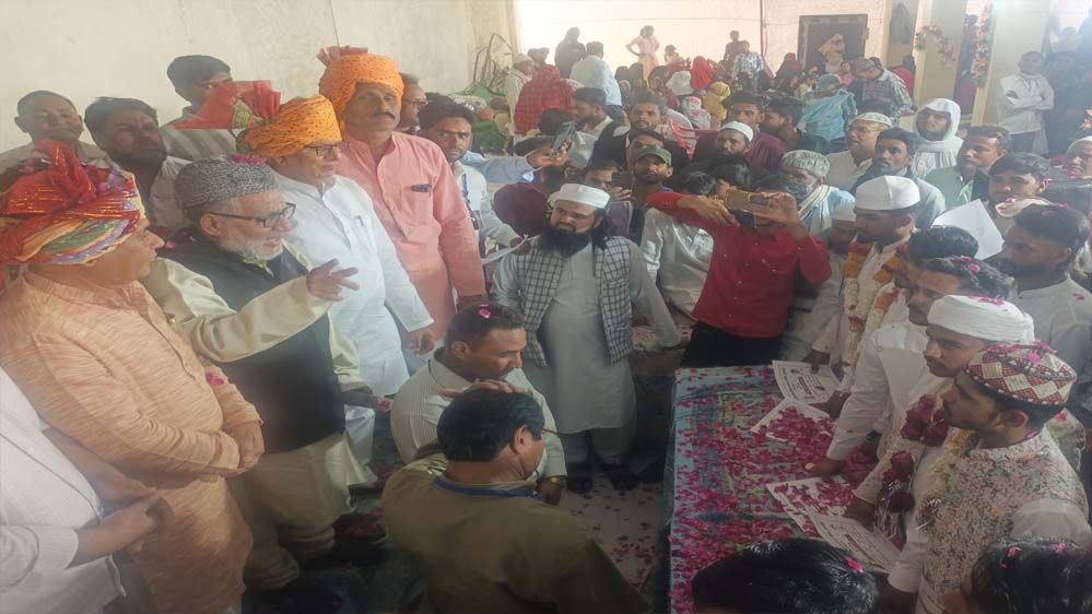 CM यादव ने शुजालपुर में सामूहिक विवाह सम्मेलन में नव-दम्पत्तियों को VC से संबोधित कर दी बधाई और आशीर्वाद