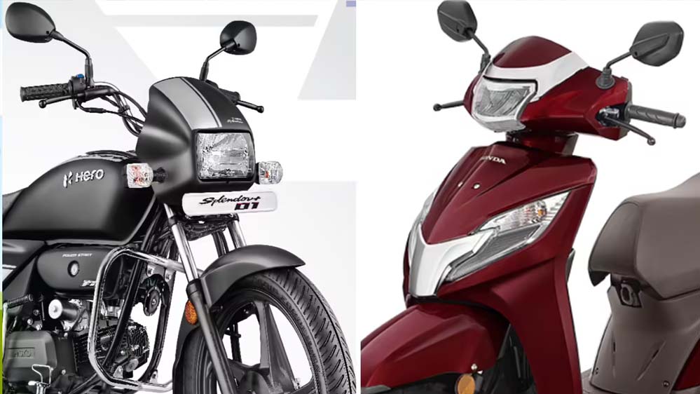 18 लाख से ज्यादा बाइक-स्कूटर की बिक्री, 28 दिनों में इन कंपनियों की सेल रही टॉप