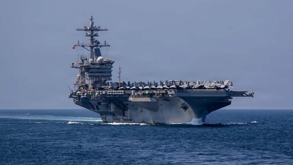 ईरान युद्ध के बीच अमेरिका ने मिडल ईस्ट में 2500 नौसैनिक और युद्धपोत तैनात करने का लिया फैसला