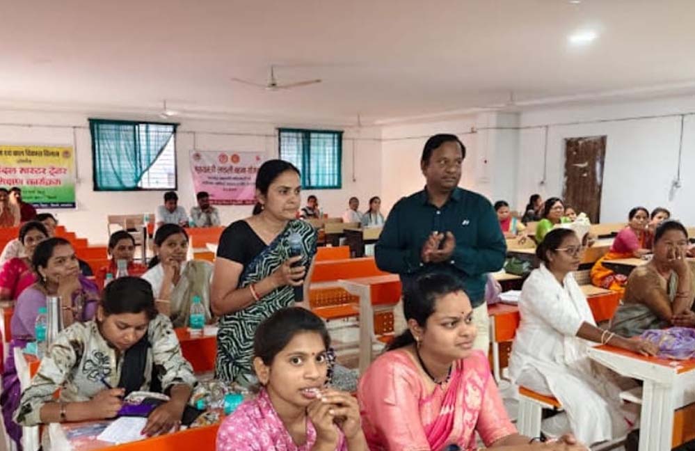 मिशन वात्सल्य के अंतर्गत आयोजित हुआ जिला स्तरीय प्रशिक्षण कार्यक्रम