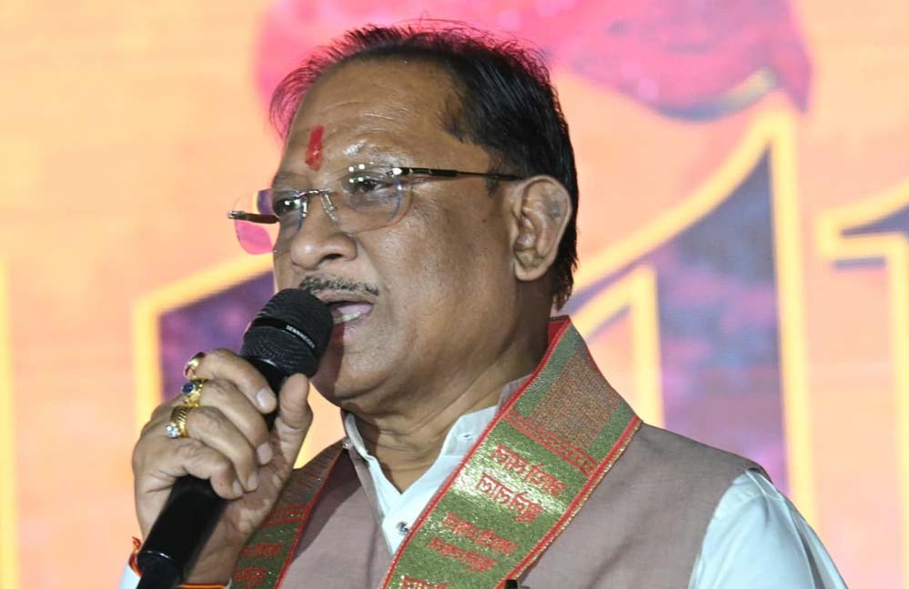 सिंधी समाज की एकजुटता पर मुख्यमंत्री विष्णु देव साय ने की सराहना