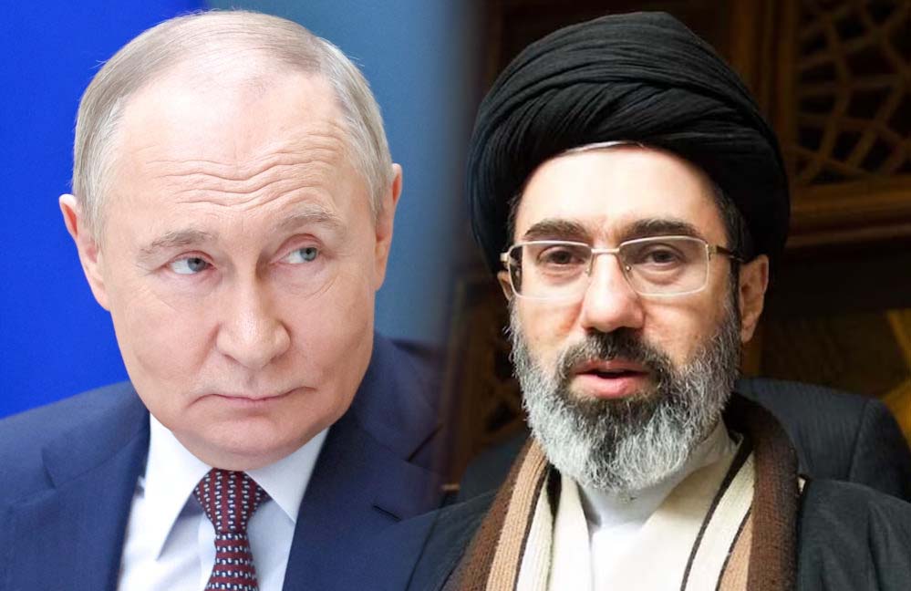 तेहरान से भागकर रूस पहुंचे मोजतबा खामेनेई, पुतिन के विमान से किया गया उड़ान