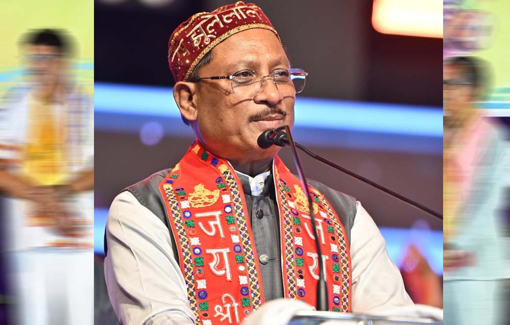 छत्तीसगढ़ सिंधी सेवा महापंचायत के आयोजन में CM साय ने किया ‘चन्ड्र जी रात, सिंधिन जो मेलो – आनंद मेलो’ में शामिल