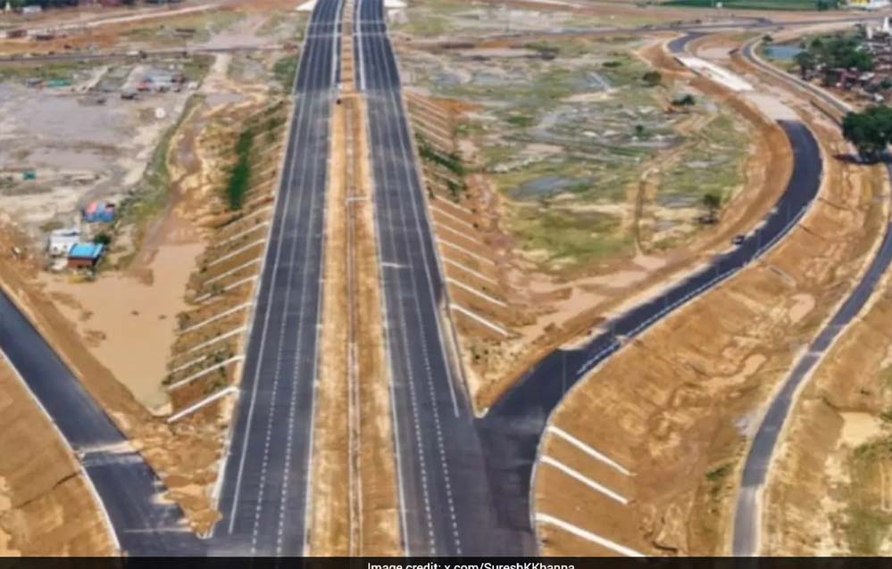 गंगा एक्सप्रेसवे के उद्घाटन में सिर्फ दो महीने का समय, मेरठ से प्रयागराज का सफर होगा सरल, कुछ काम बाकी