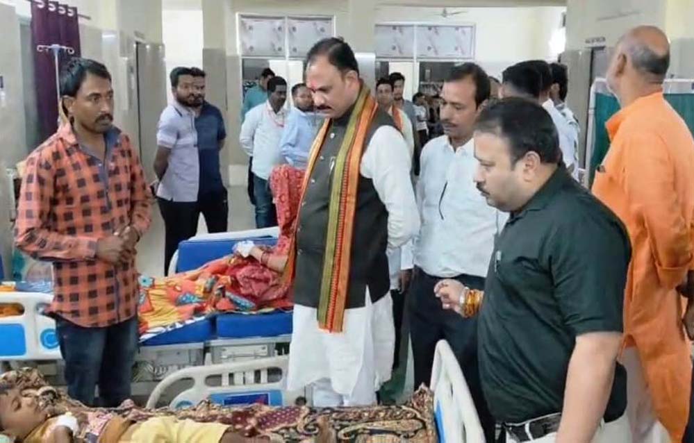 स्वास्थ्य मंत्री श्याम बिहारी जायसवाल का बयान: ‘मरीजों की सेहत से समझौता नहीं’ – रायपुर में