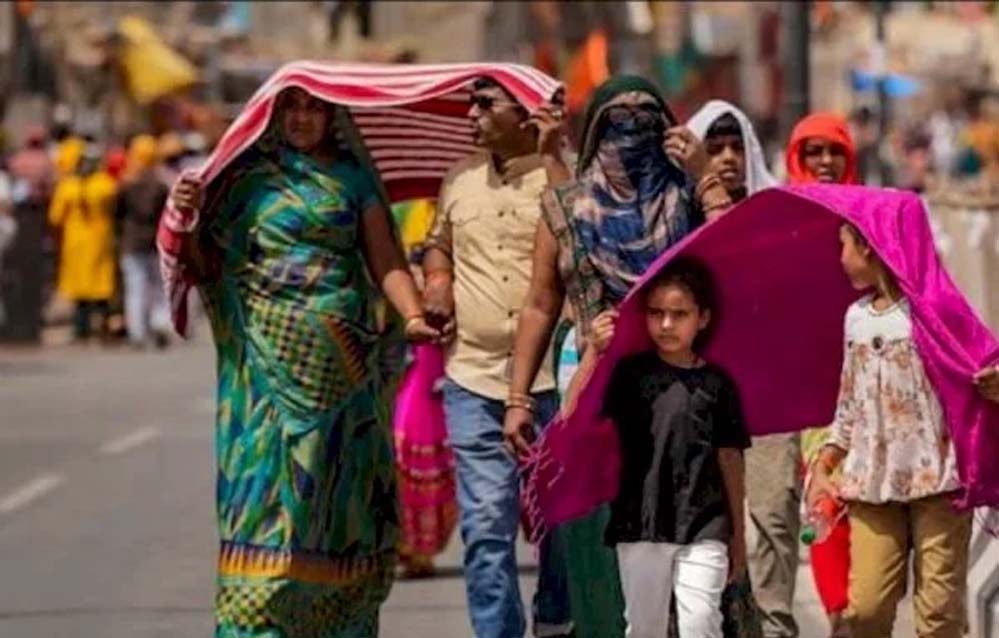 MP में 2 दिन की झुलसाने वाली गर्मी, 18-19 को बारिश, ग्रीन नेट से बचाव, ग्वालियर और जबलपुर में सड़कों पर खामोशी