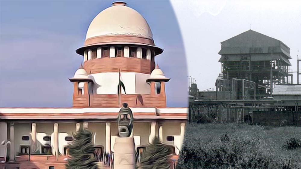 यूनियन कार्बाइड कचरे पर सुप्रीम कोर्ट का अहम फैसला, याचिकाकर्ता को हाईकोर्ट जाने की सलाह दी
