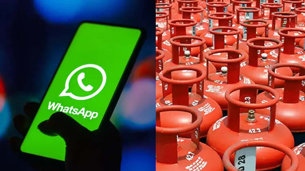LPG सिलेंडर बुक करें घर बैठे, WhatsApp, ऐप और कॉल से होगी प्रक्रिया आसान, लंबी लाइन से मिलेगी राहत